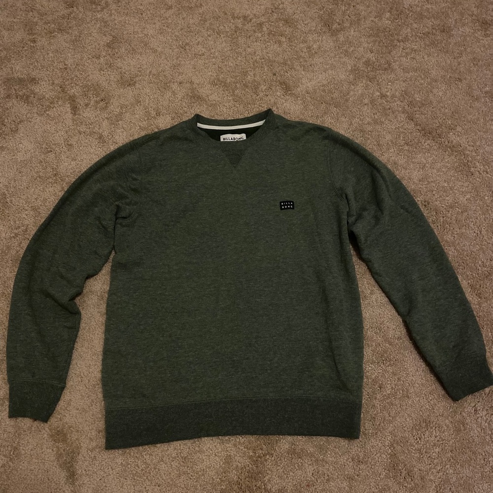 Men’s Billabong Pullover Sweatshirt Size M